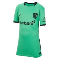 Camisa de time de futebol Atletico Madrid Replicas 3º Equipamento Feminina 2023-24 Manga Curta